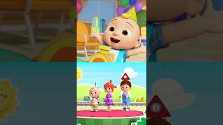 All Aboard! 🚃 CoComelon Dance Party! #shorts #cocomelon