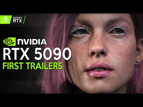 TOP 25 BIGGEST Game Announcements and RTX 5090 Tech Demos at CES 2025