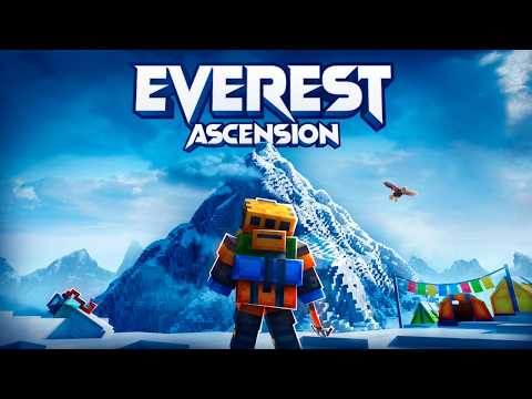 Conquering Everest: Minecraft’s Ultimate Adventure Map Challenge! (Everest Ascension)