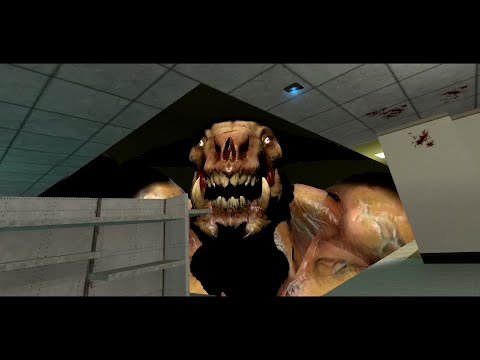 Backrooms VR.. pero con 700 mods