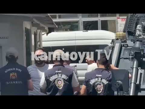 Leman Dergisi Sorumluları Hastaneye Getirildi