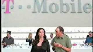 Catherine Zeta Jones  -  T-Mobile Commercial