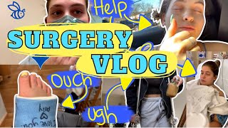 I GOT ANKLE SURGERY (Why I Needed Surgery and My Top TIPS To Help With CRUTCHES)