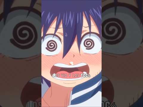 🔥💕Andy le TOCÓ los P3CH0S a Fuuko😱🔥#undeadunluck #anime #amv #animeedits #animeamv