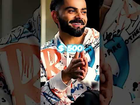 বিরাট কোহলি একজন ওয়েটারকে দুই হাজার টাকা টিপ দিলো Virat Kohli heart touching story | Virat Kohli