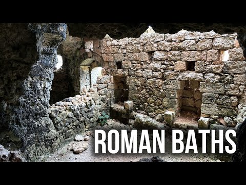 Exploring Abandoned Roman Baths in Malta