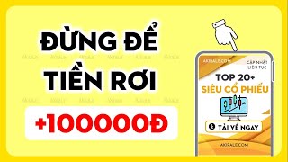 Cách chơi chứng khoán: Phương pháp đầu tư chứng khoán cho người ĐI LÀM - ÍT VỐN (hiệu quả)