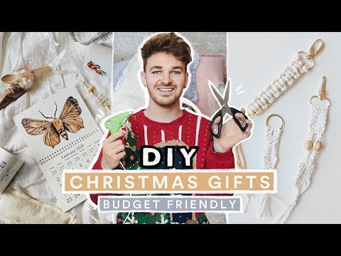 DIY Christmas Gifts People ACTUALLY Want! (Affordable + Cute)