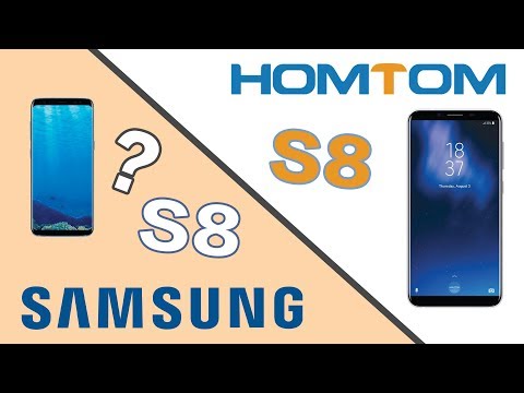 (ENGLISH) Homtom S8 Overview
