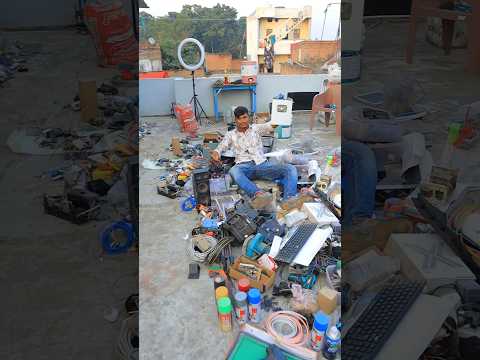 सारे सामान को बाहर निकलना पड़ा 😔 #vlog #motor #sliver_play_button