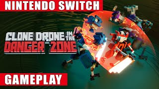 Clone Drone in the Danger Zone Switch footage
