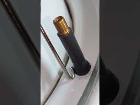 Replacing a Tyre Valve without Removing the Tyre #shorts