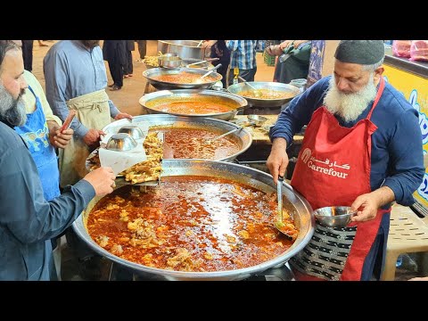 Kartarpura Street Food - Sufi Siri Paye | Mutton Ojri - Boti ka Salan | Beef Nihari | Murgh Channay