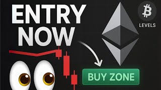 🎯 My ETH Buy Zone Is Here 👀 | BTC & ETH Key Levels You Need NOW 🚀