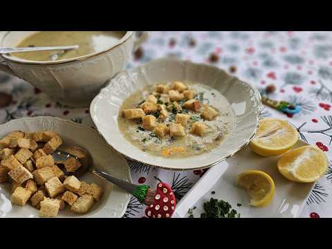 Sašina juha od gljiva recept tako pristupačan i ukusan