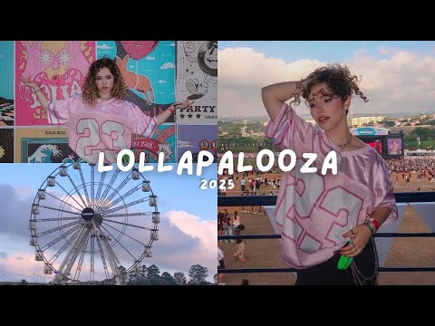 fui no lollapalooza pela primeira vez 🎆🌸