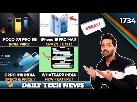 (ENGLISH) POCO X4 Pro India Price😍,OPPO K10 Specs & Price😒,WiFi India Good News,Xiaomi Crazy Profit,Nothing