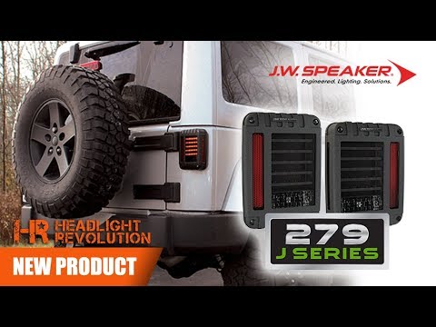 JW Speaker Model 279 PNP LED Jeep Tail Lights | HR SWGPCK14