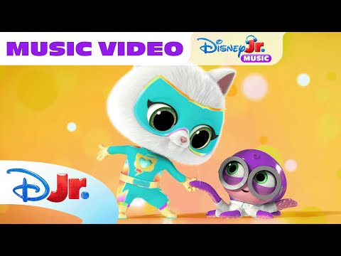 SuperKitties "Wanna Be Friends?" Song! 🐙🎶 | @disneyjr