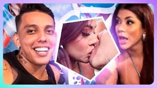 ROLOU BEIJO!!! ELVIS e JOYCE na festa do "DE FÉRIAS COM O BOLADÃO" 👀