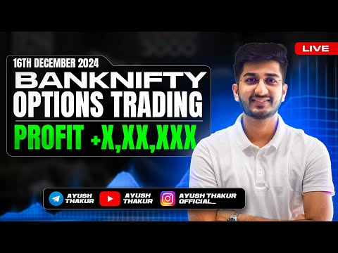 Bank Nifty Options Trading Profit +X,XX,XXX | By Ayush Thakur |