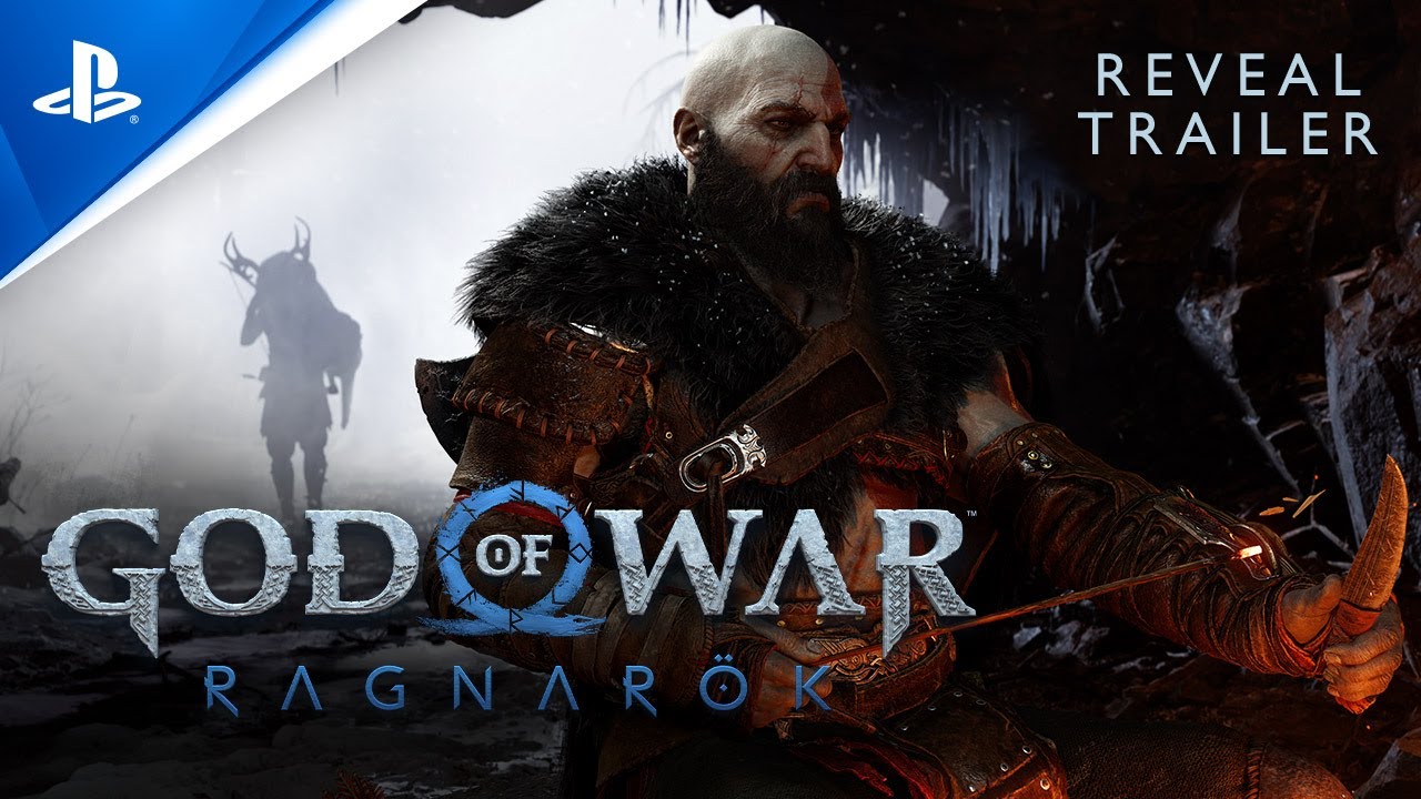 God of War Ragnarök trailer thumbnail