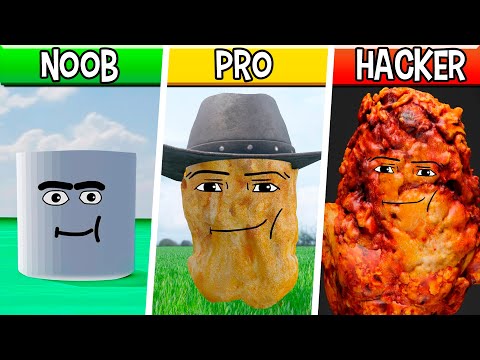 Gegagedigedagedago but Animation (COMPILATION №1) : Noob, Pro, HACKER! / (Cotton Eye Joe MEME)