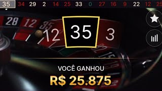 O tempo passa. E você, progride ou empaca? 💪 Estratégia Na Immersive Roulette 🔥