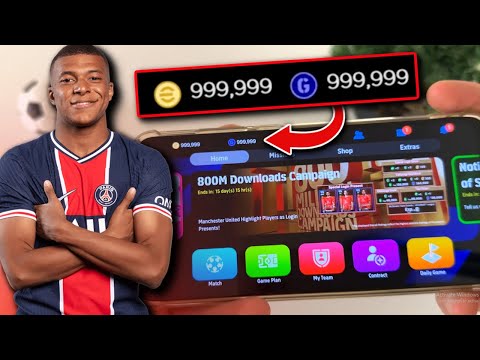 eFootball PES 2025 Hack/MOD Tutorial ⚽ How I Got Unlimited Coins and GP in eFootball 2025 - (NEW)