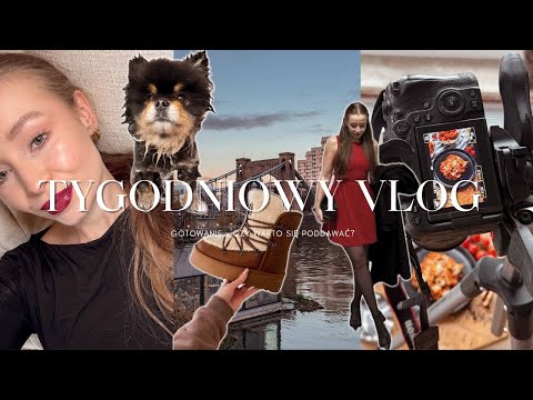 BLACK FRIDAY Z PERSPEKTYWY BYŁEJ ZAKUPOHOLICZKI🛍️ WRACAM DO GOTOWANIA🌮 | VLOG