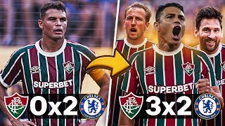 Contratei 1 CRAQUE até o FLUMINENSE virar contra o CHELSEA no MUNDIAL 2025