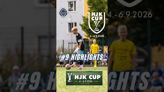 Maksim #9 Defence & Tackles HighLights I HJK CUP 2026 U-13 04-05.09.2026 Helsinki FI