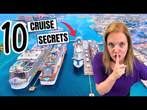 10 SECRETS the Cruise Lines DON’T WANT YOU TO KNOW!!