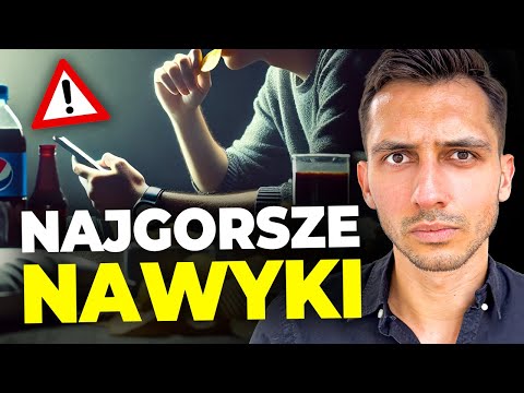 Te nawyki Cię wykańczają! Szczególnie nr 3!