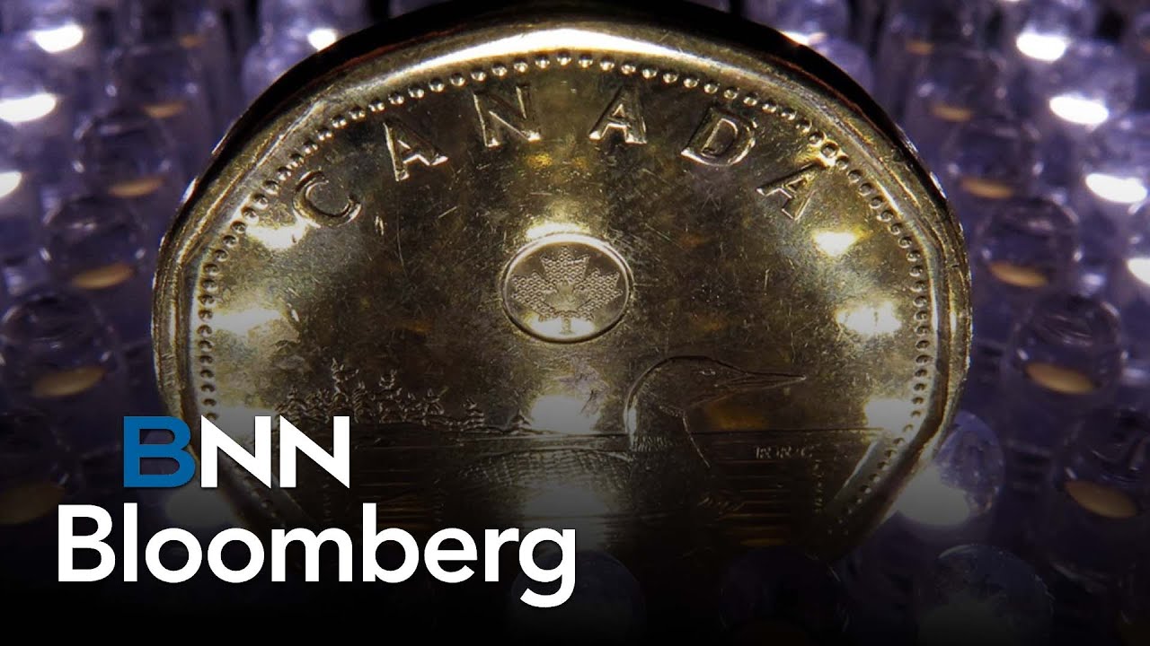 Loonie is lagging Canada’s strong economy, when economy slows loonie will struggle even more