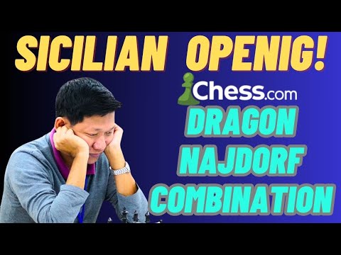 SACRIFICE THE ROOK! CHECKMATE! Sicilian Dragodorf! Opening Request!