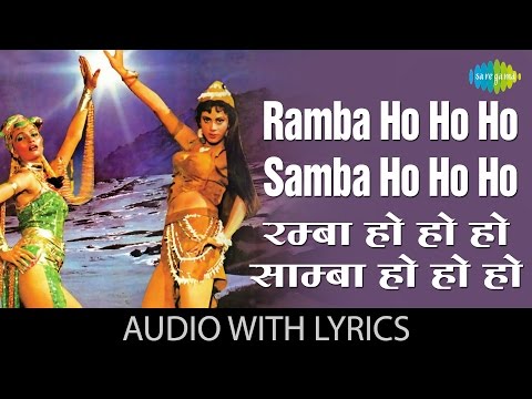 Ramba Ho with lyrics | राम्बा हो गाने के बोल &nbsp;| Armaan | Usha Uthup