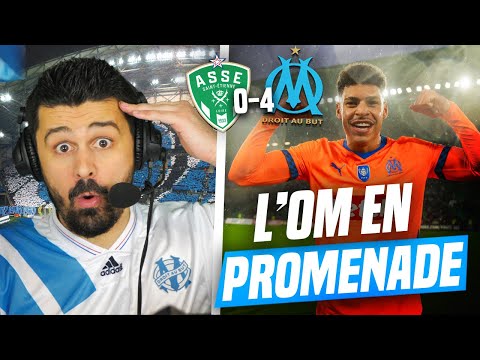 💙 PROMENADE de Sainté ASSE-OM 0-4 Pas de MINOTS ?! WAHI, KONE😡MON BILAN MI SAISON DE L'OM DE ZERBI!