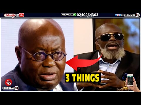 Prophet Kumchacha shares 3 powerful things he will remember Akufo Addo for