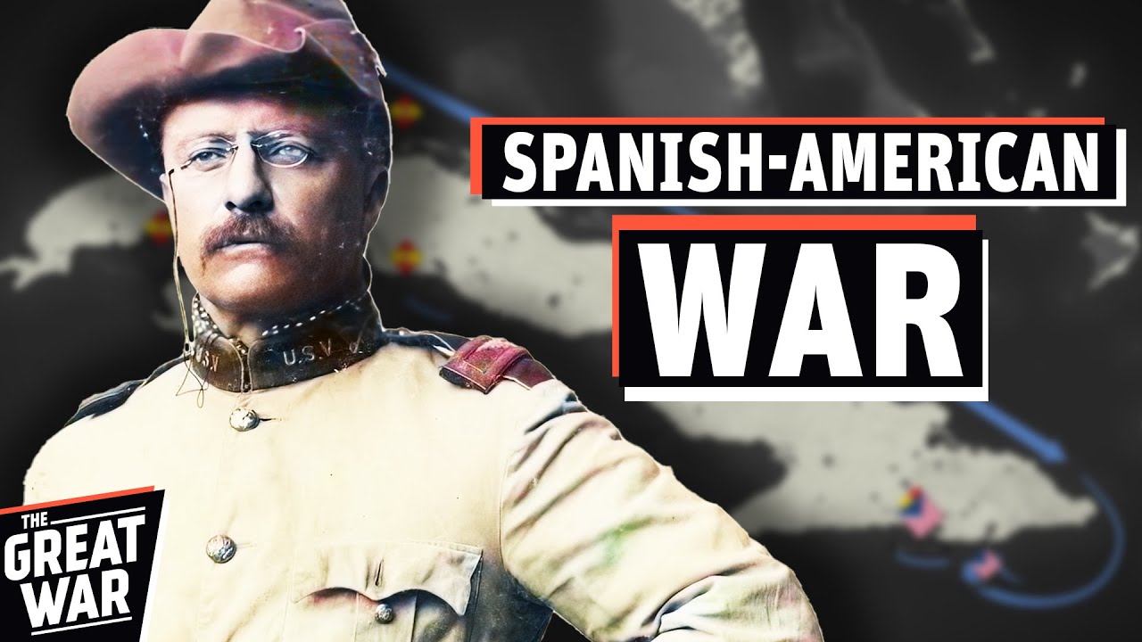 United States Empire - The Spanish American War (4K History Documentary)