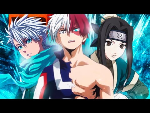 Rap: Então Congele (Todoroki, Haku, hitsugaya.....) // Pressão Abaixo de Zero // TK RAPS
