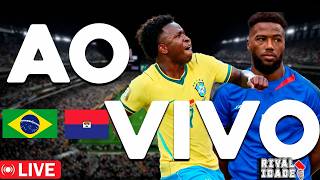 Ao Vivo Brasil x Haiti | Ao Vivo