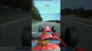 ❤️ Michael Schumacher en Spa: Ferrari F2000 a Fondo