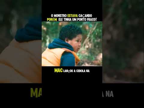 Eles descobriram o ponto fraco do monstro! #filmes #filmesnovos #filmee #film #filme
