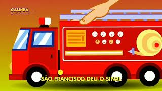Marcha Soldado - Galinha - Pintadinha 1 - OFICIAL