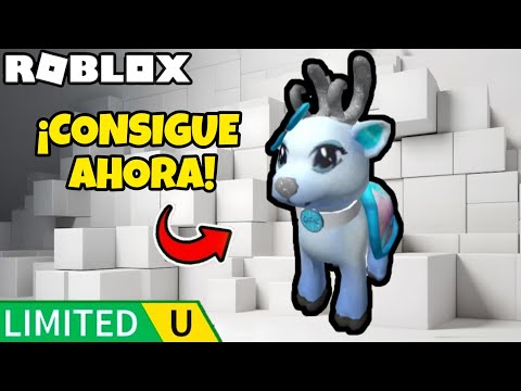 ¡COMO CONSEGUIR RENO COMPAÑERO DE HOMBRO GRATIS ROBLOX! [LIMITED]