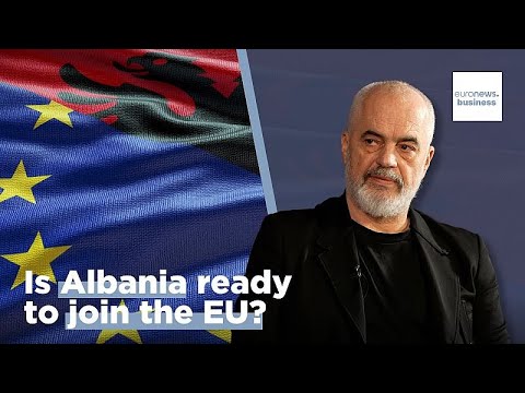 YouTube video thumbnail: Is Albania Ready to Join the EU?