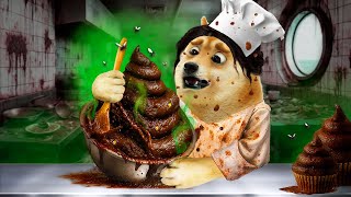 Serví pasteles de caca 💩🎂