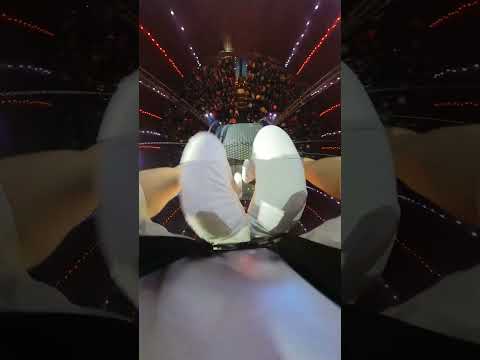 Cheeky front flip at the end from publics view! shot on intsa360 X3 #circuszyair ##circuslife