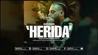🔥 [FREE] PISTA DE TRAP USO LIBRE - "HERIDA" RAP/TRAP BEAT INSTRUMENTAL 2025